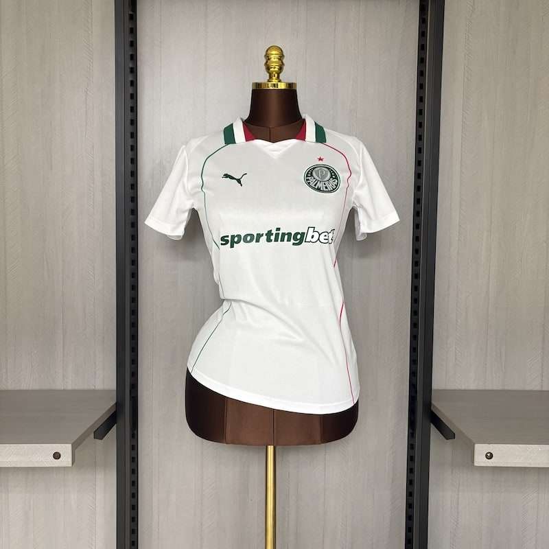 2627 Women's Palmeiras Away S-2XL — foto 3