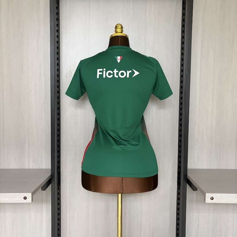 2627 Women's Palmeiras Home Style S-2XL — foto 4