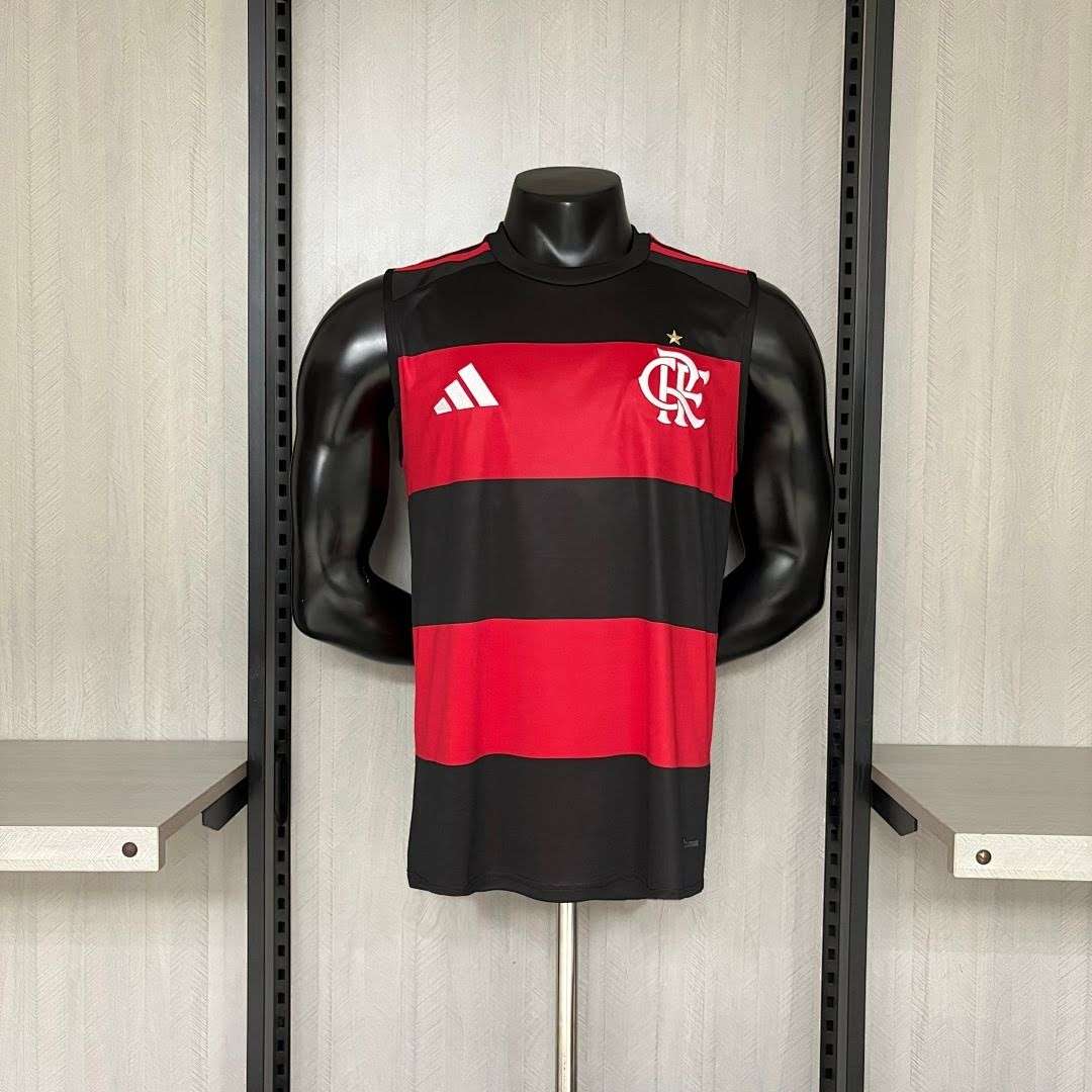 2627 Flamengo Home vest S-4XL — foto 2