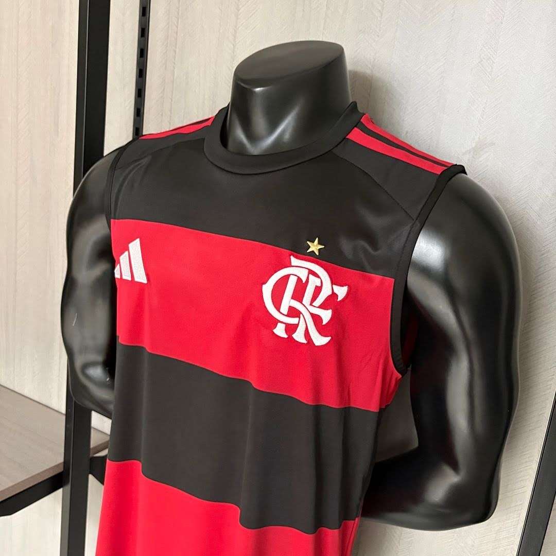 2627 Flamengo Home vest S-4XL — foto 4