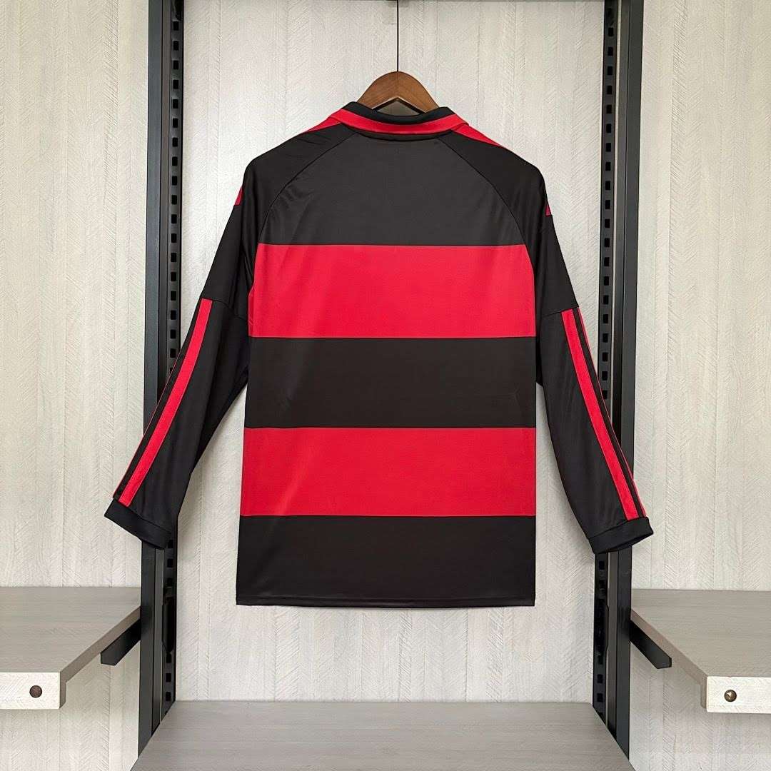 2627 Flamengo Home long sleeves  S-4XL — foto 2