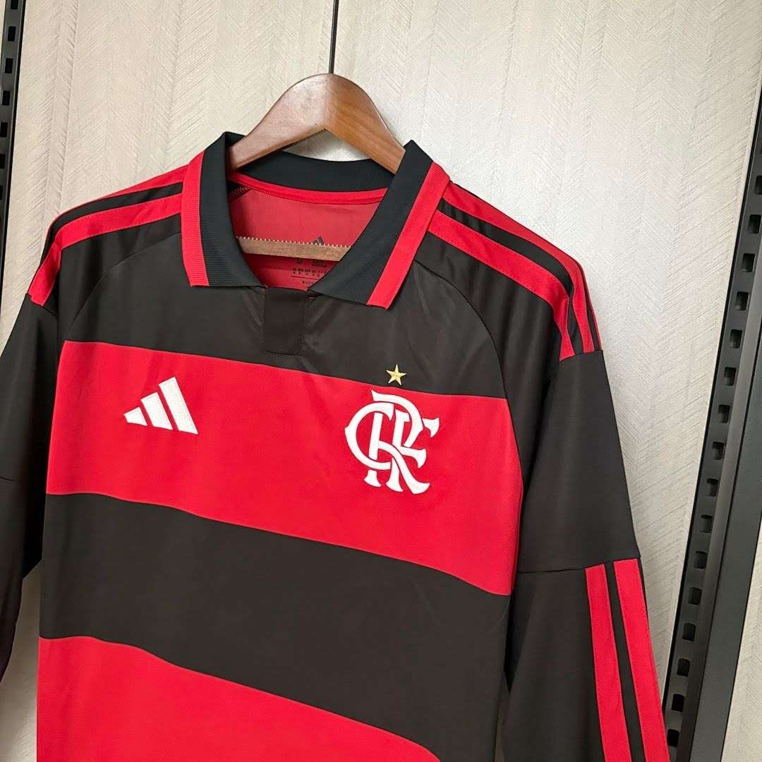2627 Flamengo Home long sleeves  S-4XL — foto 3
