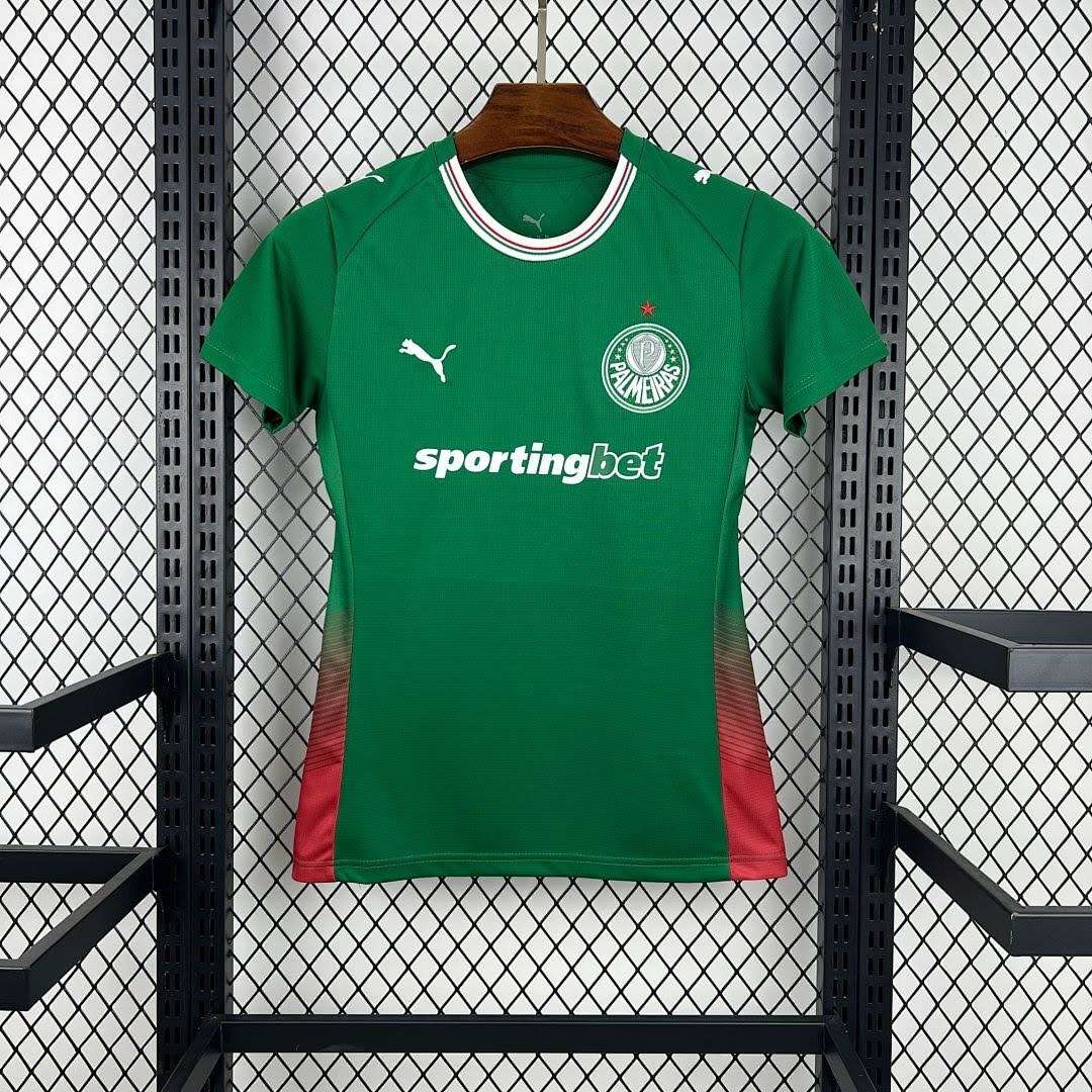 2627 Women's Palmeiras Home Style S-2XL — foto 1