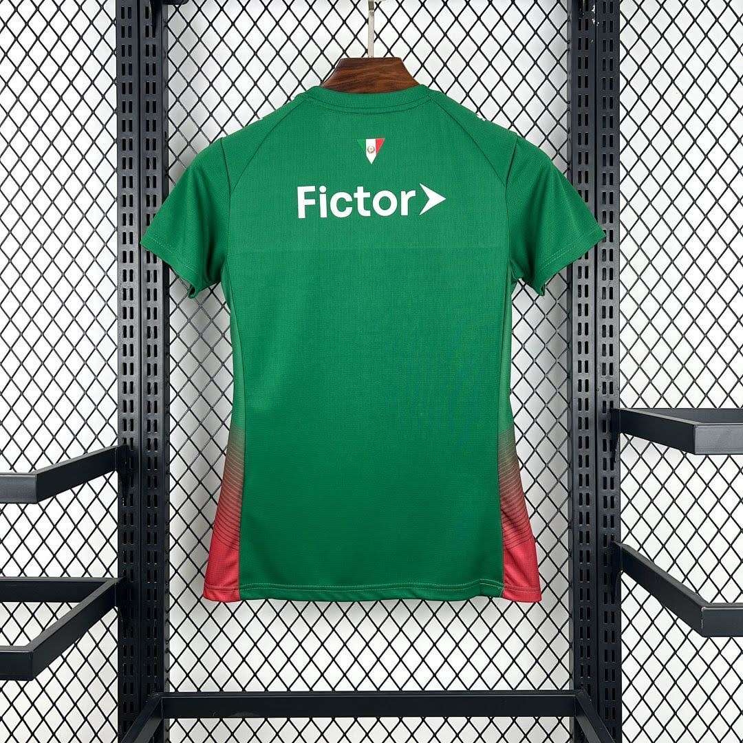 2627 Women's Palmeiras Home Style S-2XL — foto 2