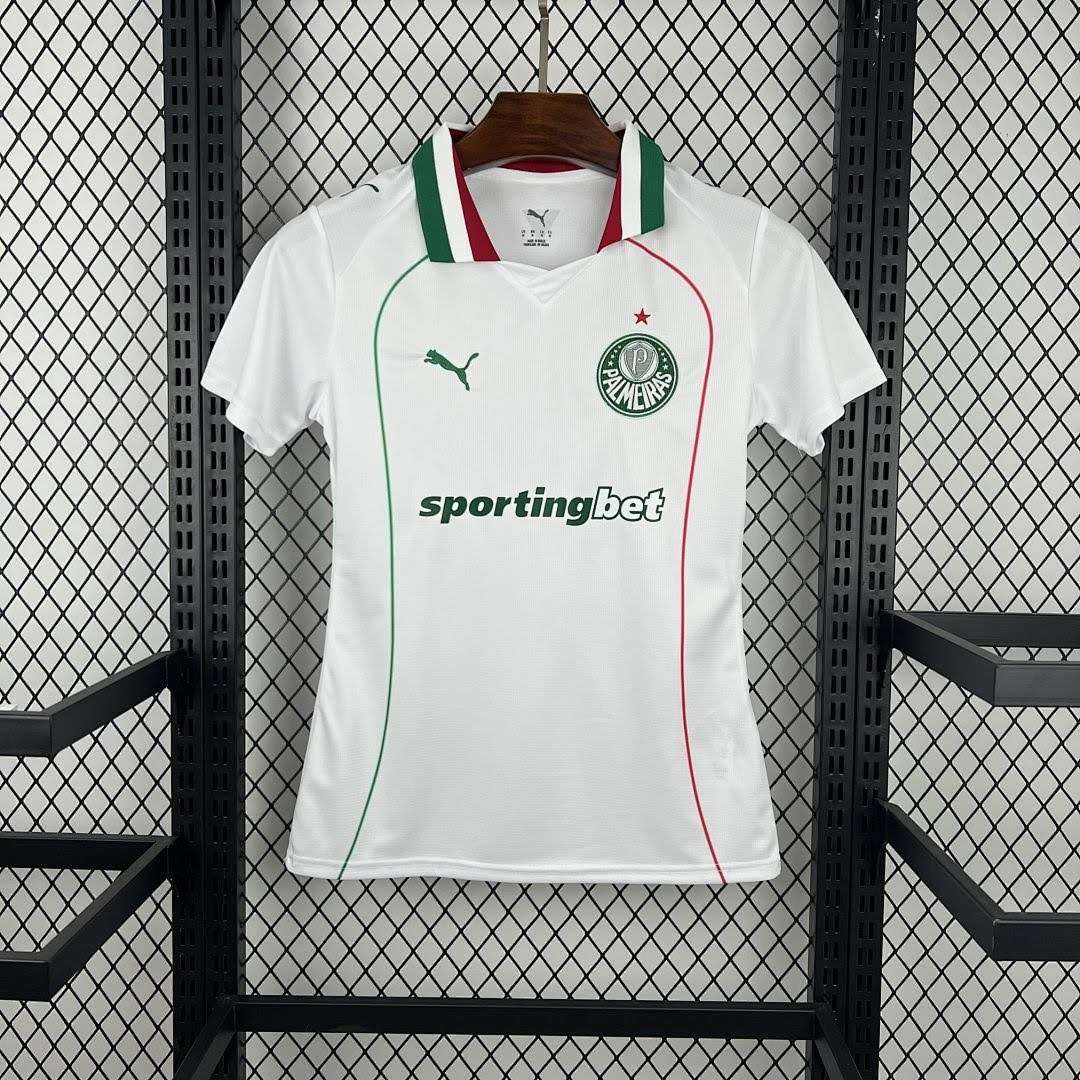 2627 Women's Palmeiras Away S-2XL — foto 1