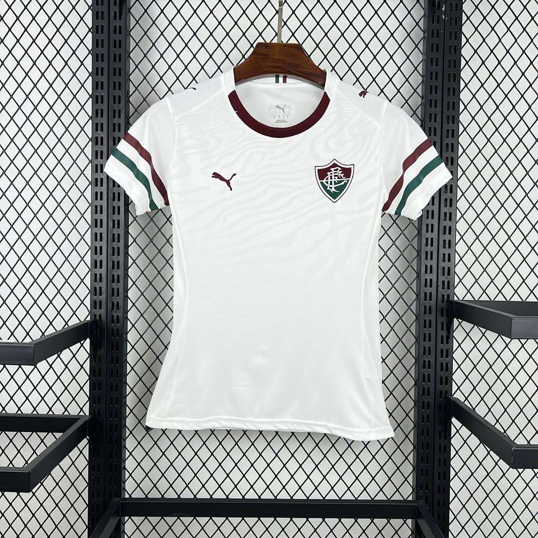 2627 women's Fluminense away game S-2XL — foto 1