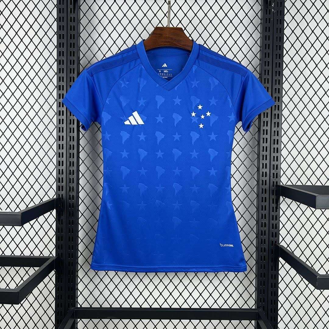 26-27 Cruzeiro home women version S-2XL — foto 1