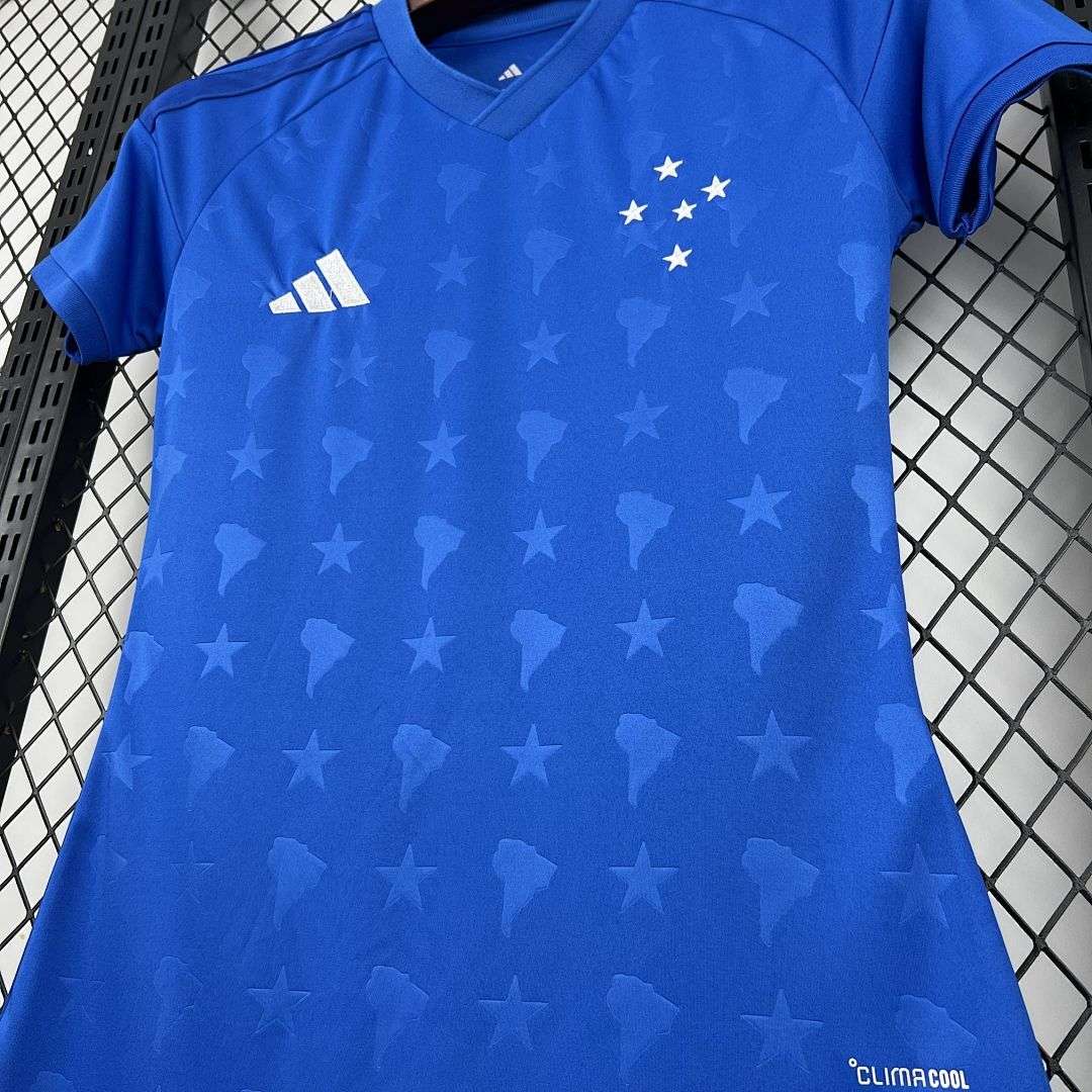 26-27 Cruzeiro home women version S-2XL — foto 4