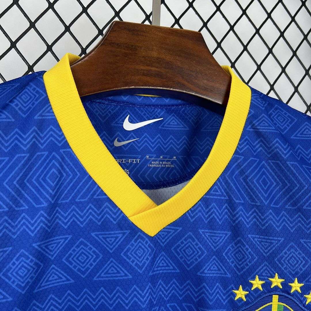 26/27 Women's Blue Brazil Special Edition: S-2XL — foto 4