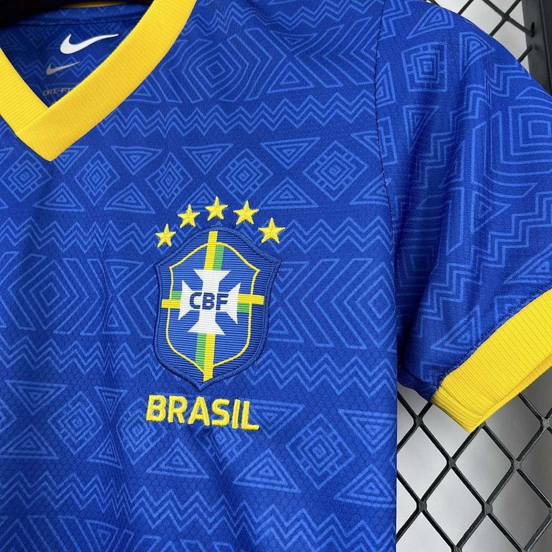 26/27 Women's Blue Brazil Special Edition: S-2XL — foto 3