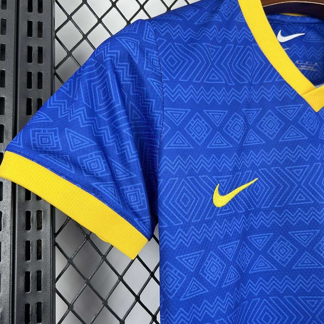 26/27 Women's Blue Brazil Special Edition: S-2XL — foto 5