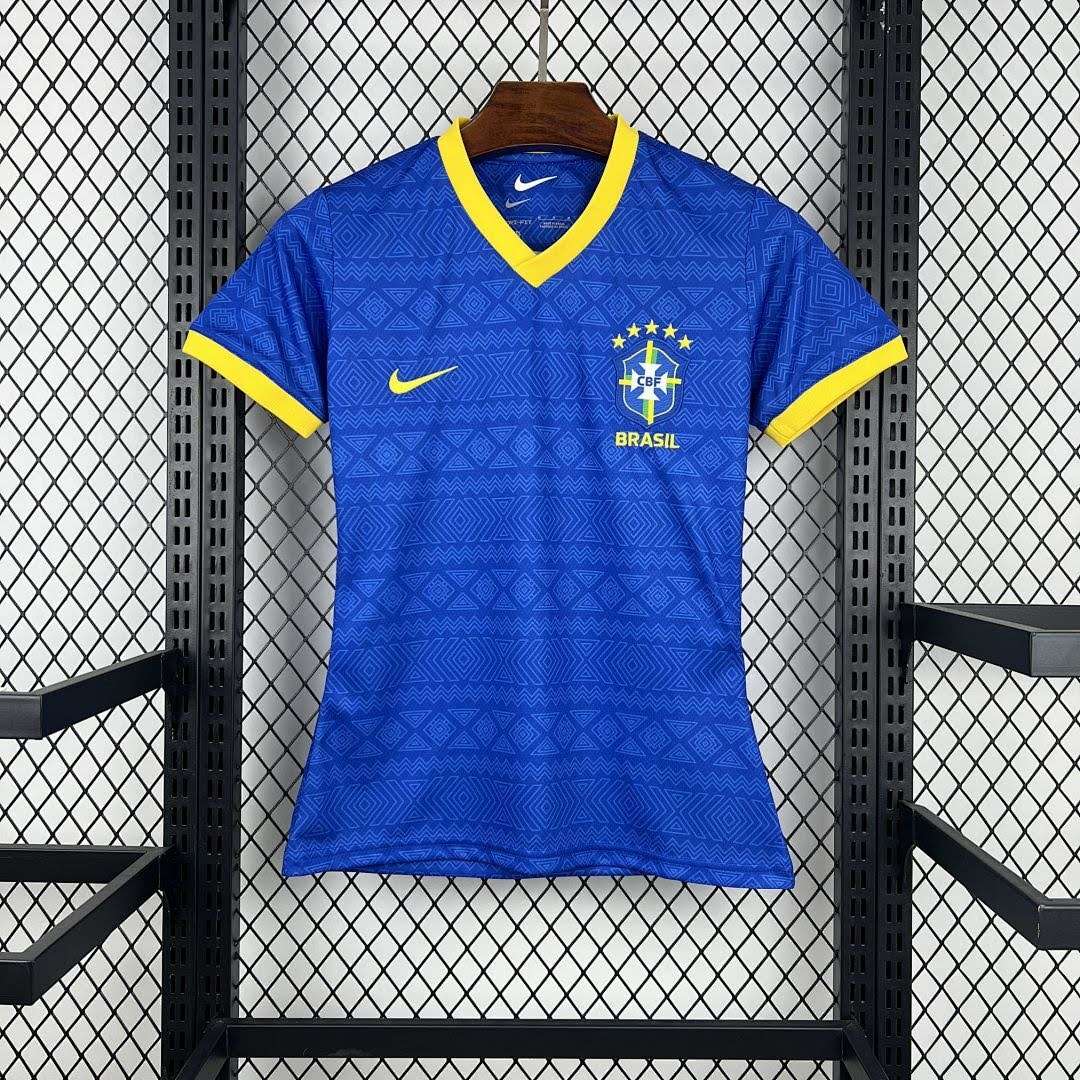 26/27 Women's Blue Brazil Special Edition: S-2XL — foto 1
