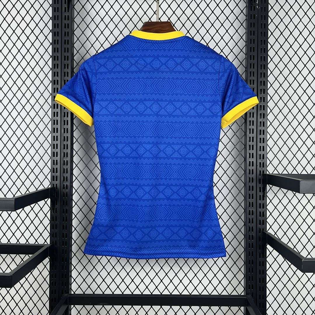26/27 Women's Blue Brazil Special Edition: S-2XL — foto 2