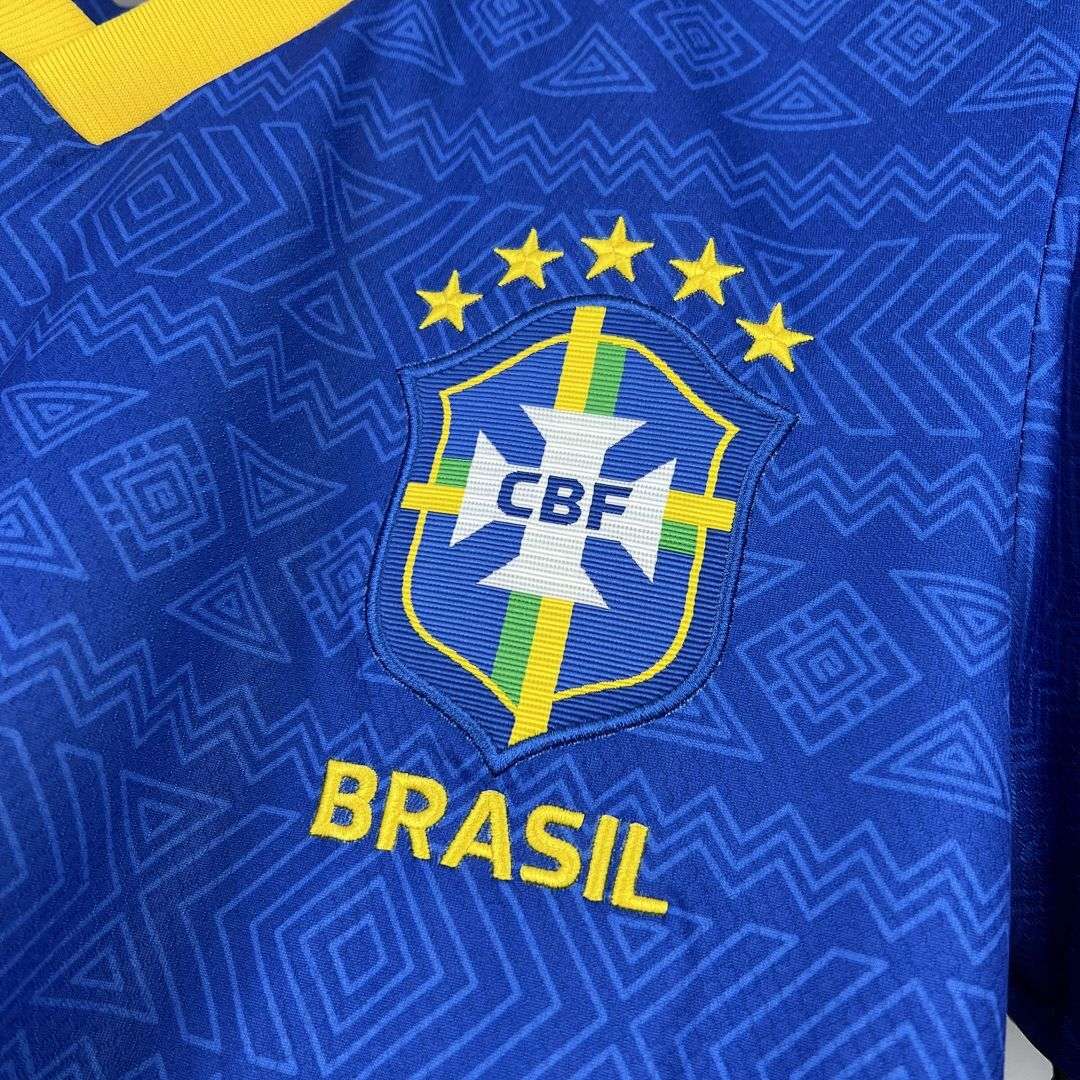 26/27 Blue Brazil Special Edition: S-4XL — foto 4