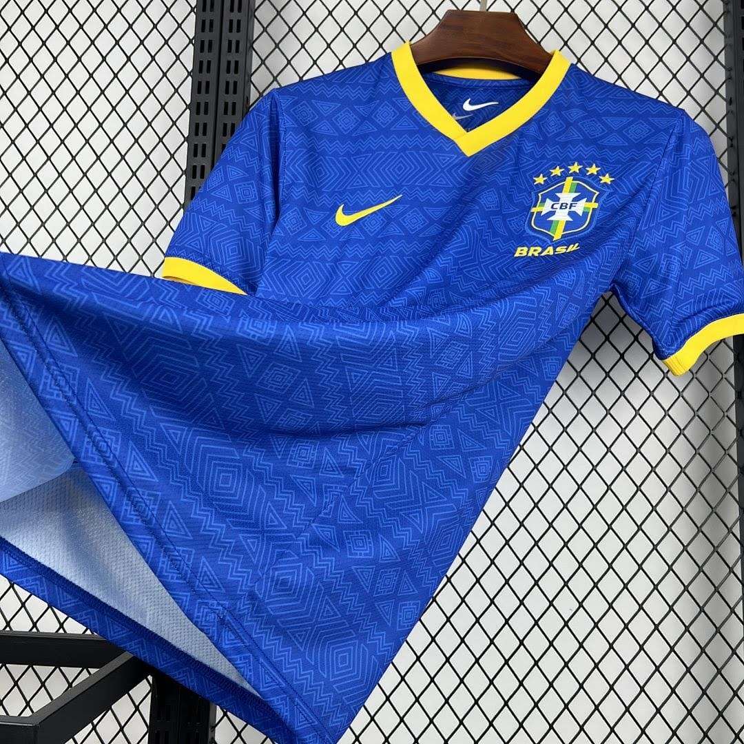 26/27 Blue Brazil Special Edition: S-4XL — foto 5