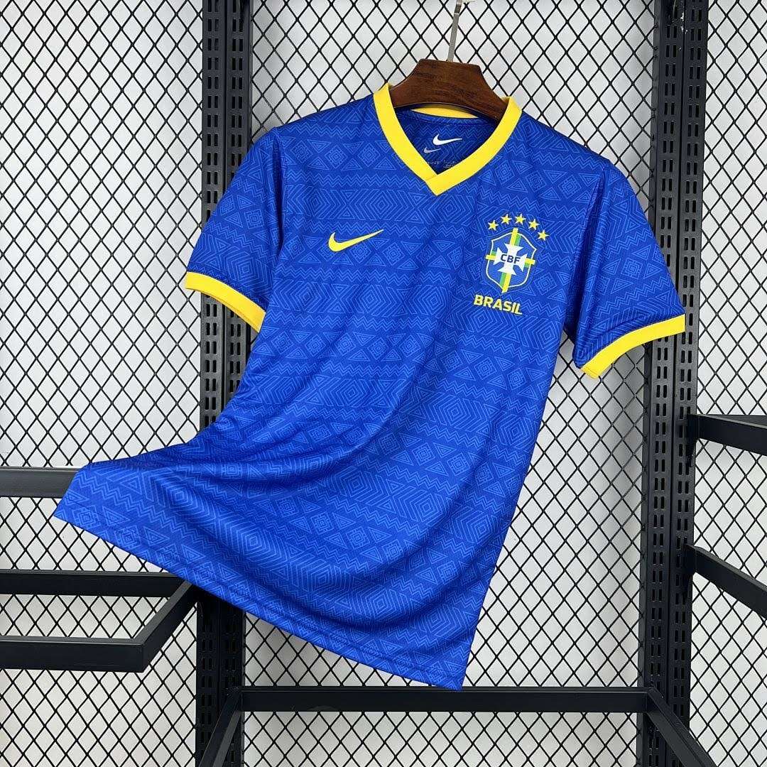 26/27 Blue Brazil Special Edition: S-4XL — foto 1