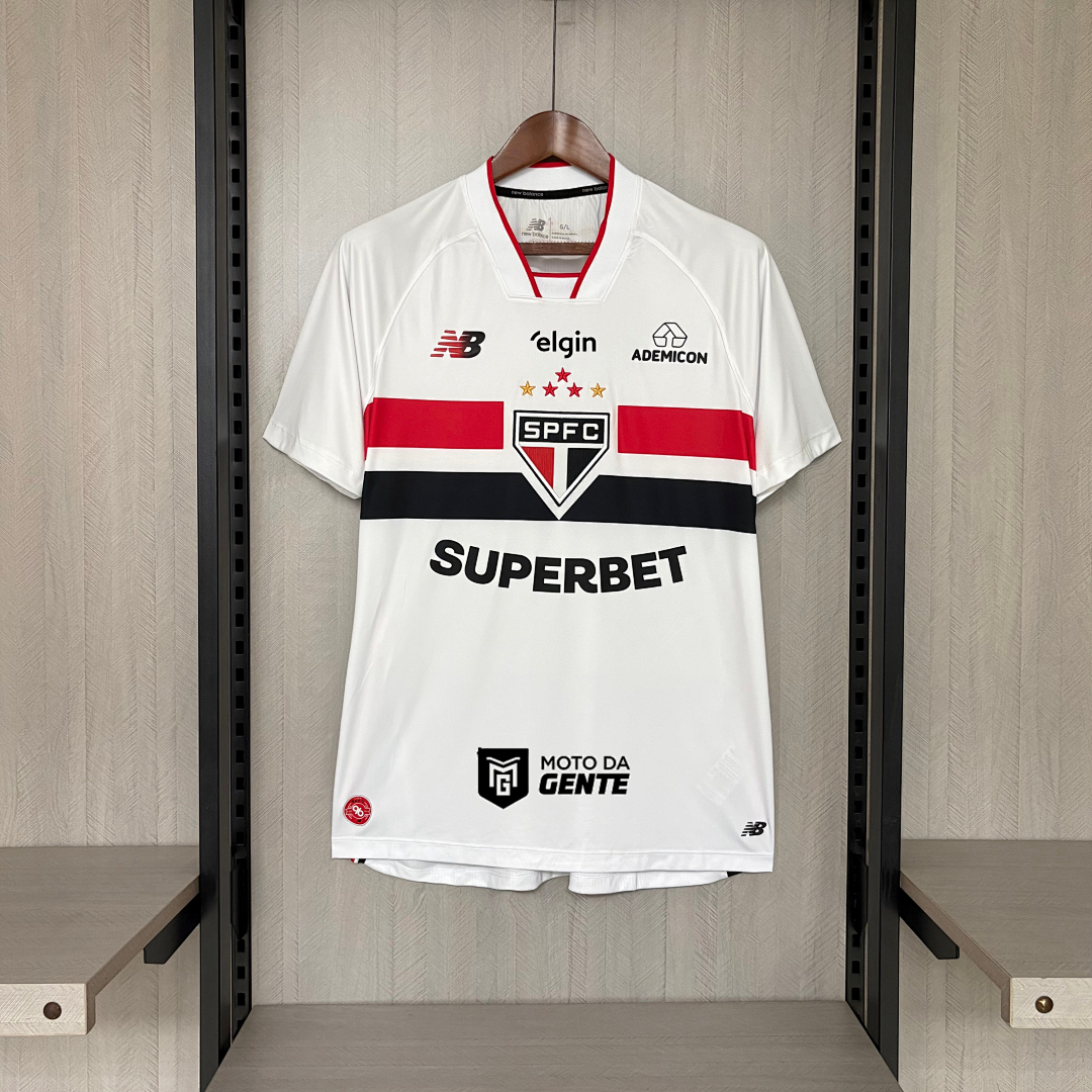 26/27 Sao Paulo Home S-4XL — foto 3