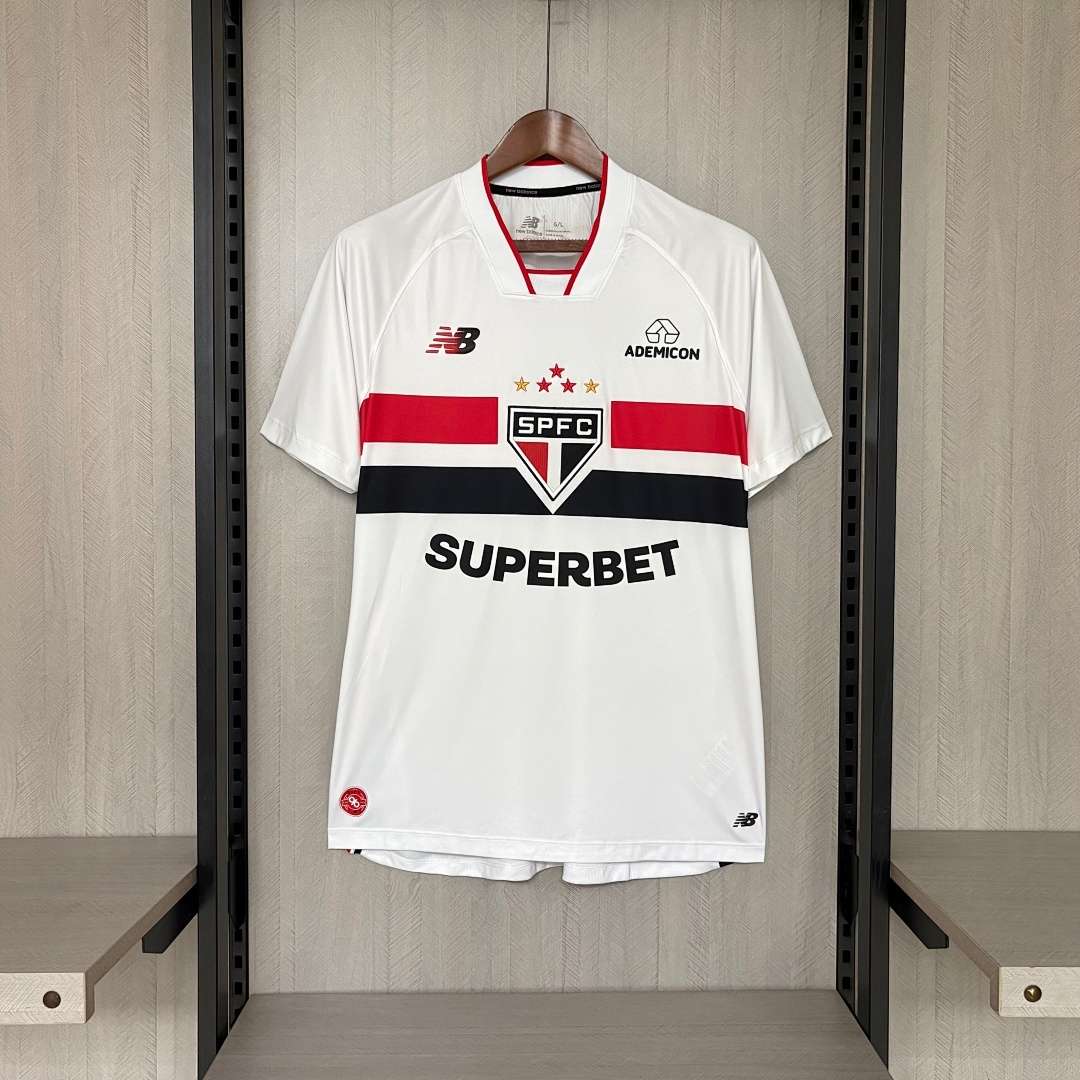 26/27 Sao Paulo Home S-4XL — foto 1