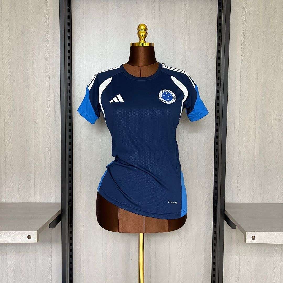 26-27 Women's Cruzeiro training kit black and blue S-2XL — foto 1