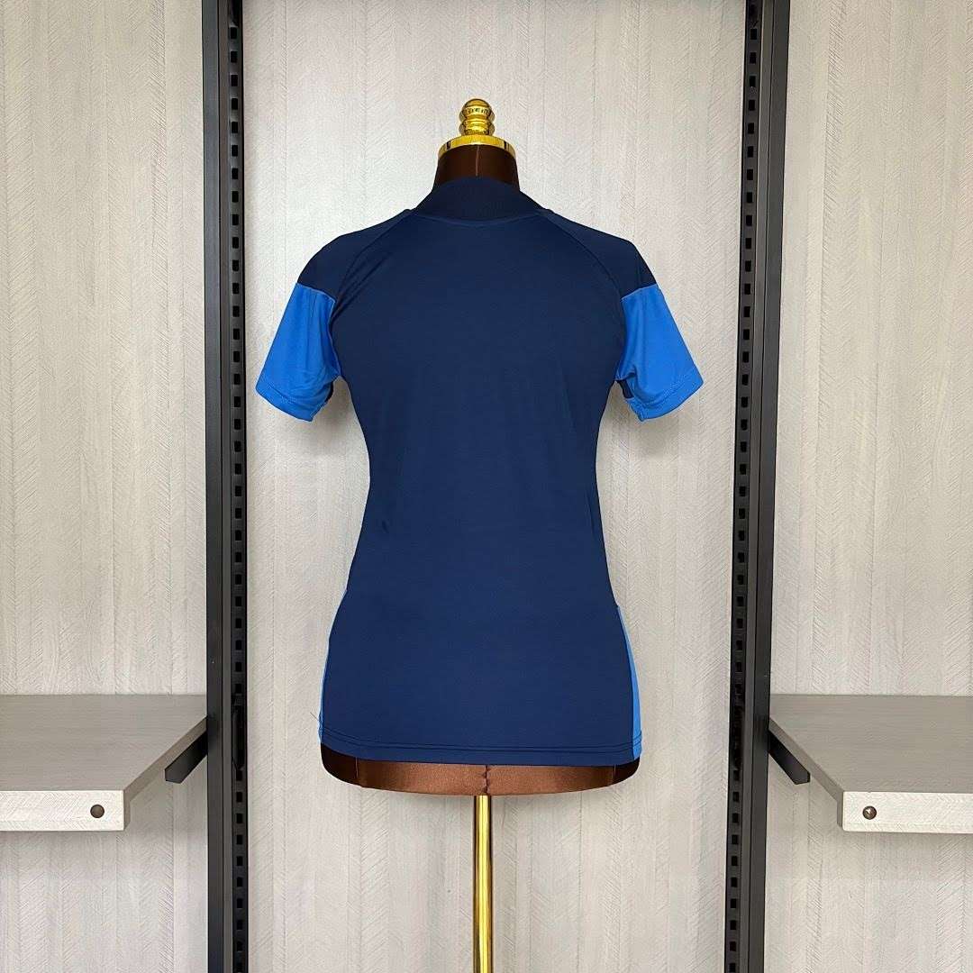 26-27 Women's Cruzeiro training kit black and blue S-2XL — foto 2