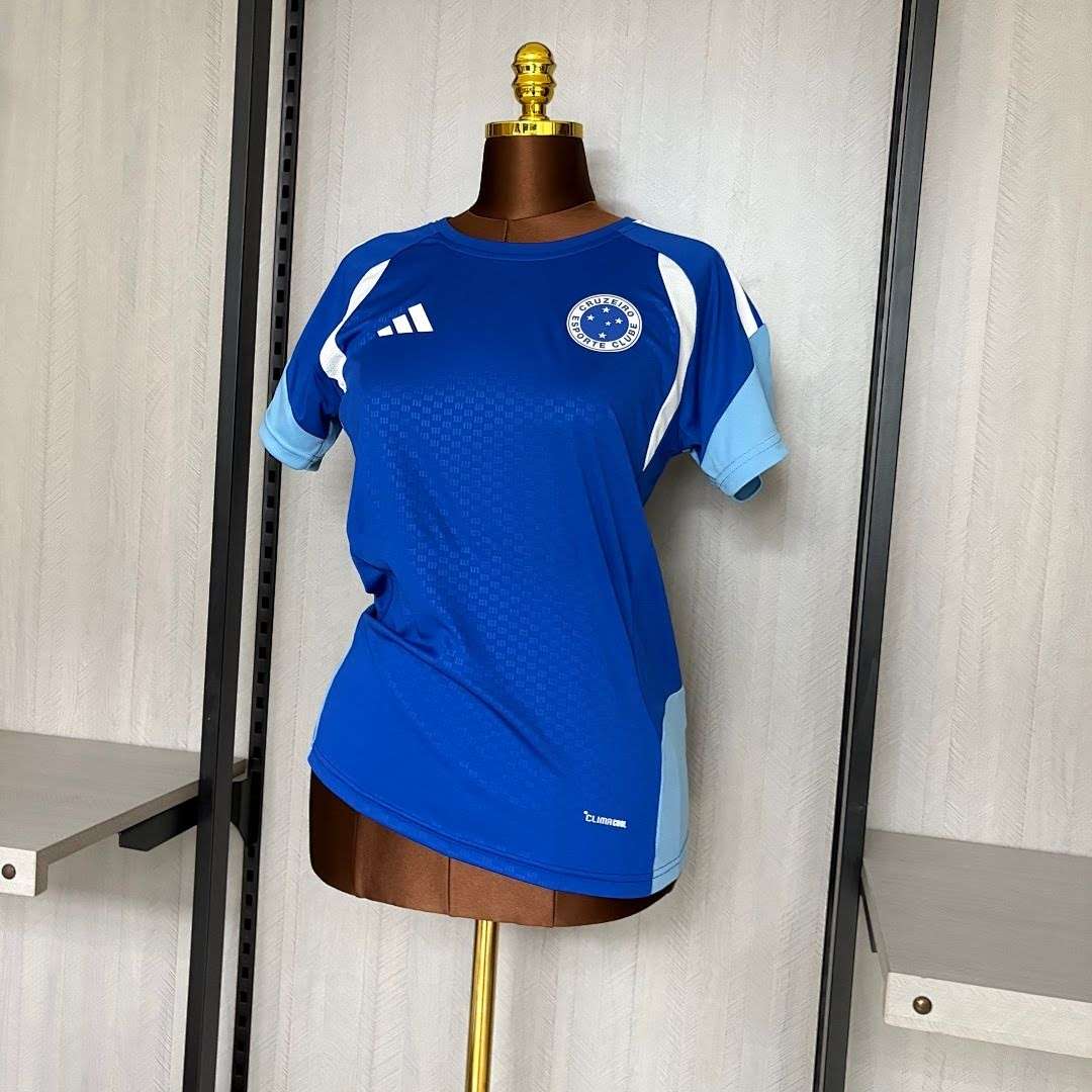 26-27 Women's Cruzeiro training kit color blue S-2XL — foto 3