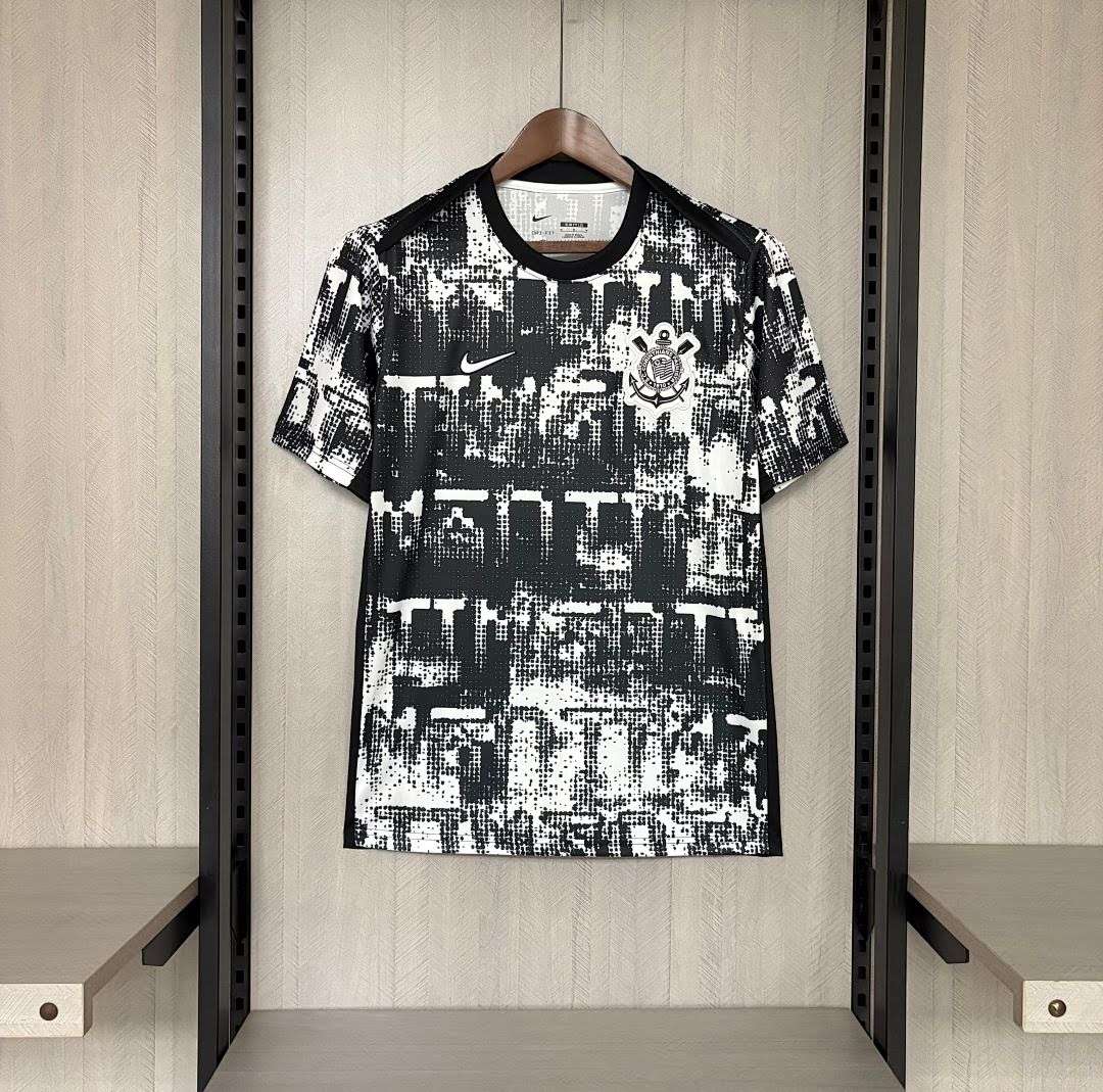 2627 Corinthians pre-match training kit S-4XL — foto 1