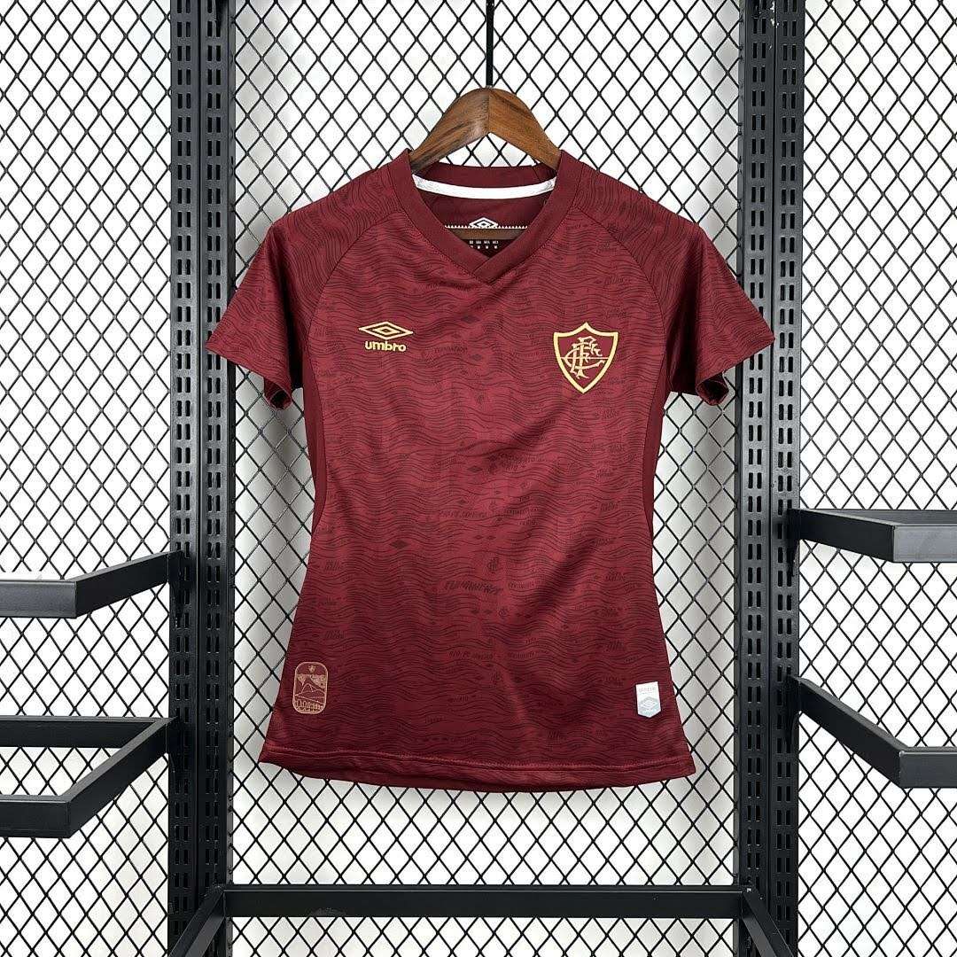25/26 Fluminense Matchday 3 Women's Fan T-Shirt S-2XL — foto 1