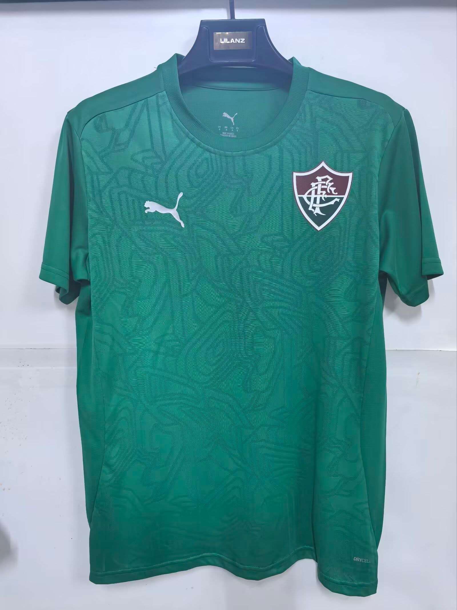2627 Fluminense Green Training Suit: S-4XL — foto 3