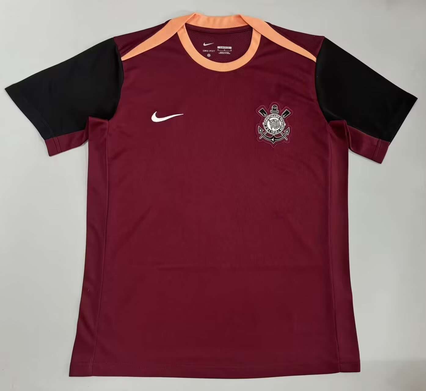 2627 Corinthians maroon sizes S-4XL — foto 3