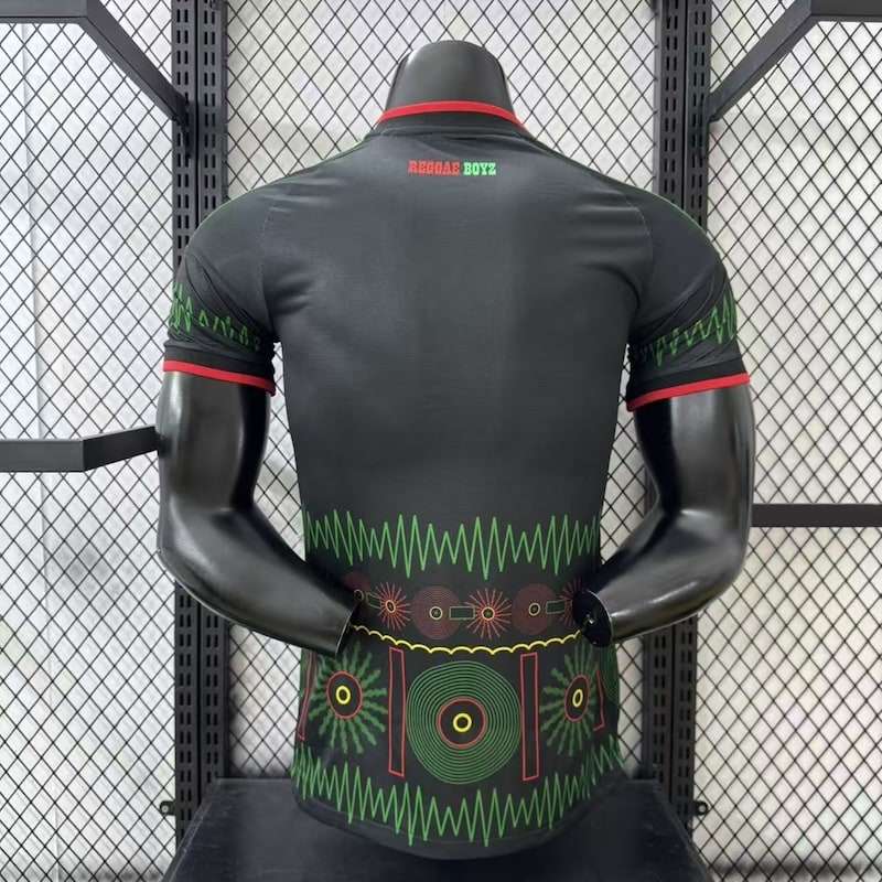 2627 Jamaica Away Player version Jersey S-2XL — foto 2