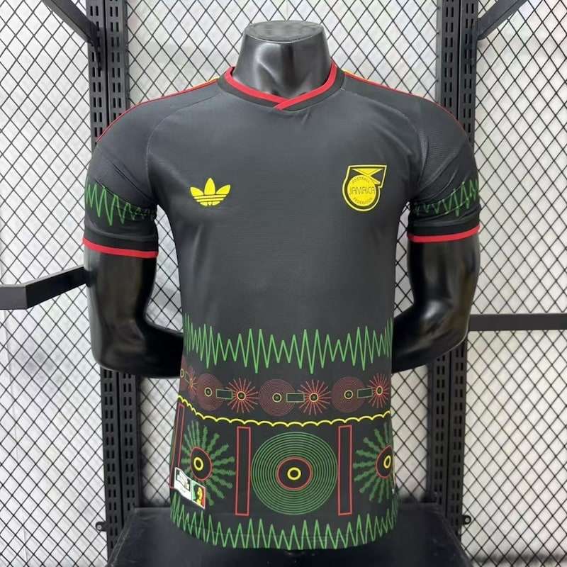 2627 Jamaica Away Player version Jersey S-2XL — foto 1