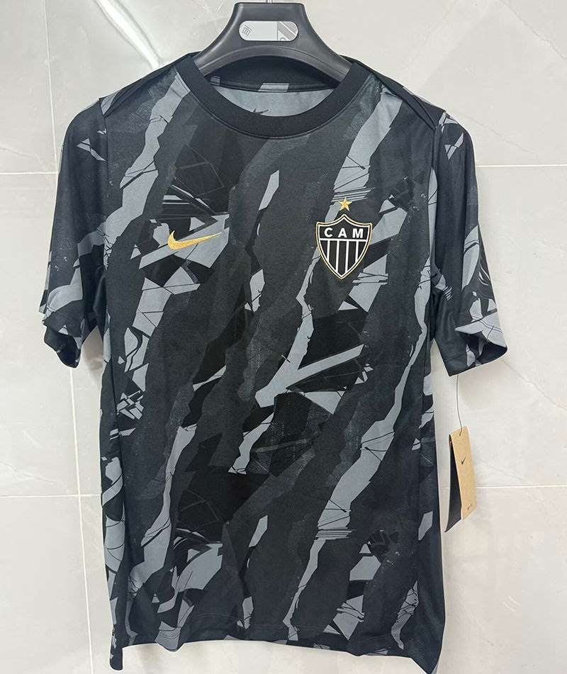 2627 Atletico Mineiro grey  S-4XL — foto 3