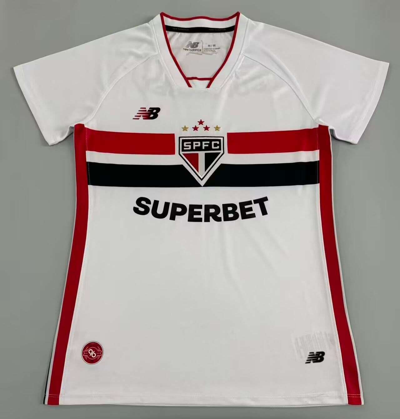 26/27 Sao Paulo Home Women version S-2XL — foto 3