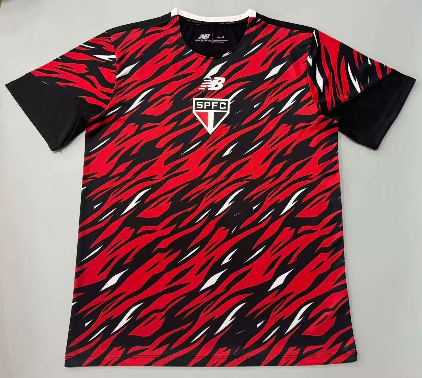 2627 São Paulo pre-match training kit S-4XL — foto 3