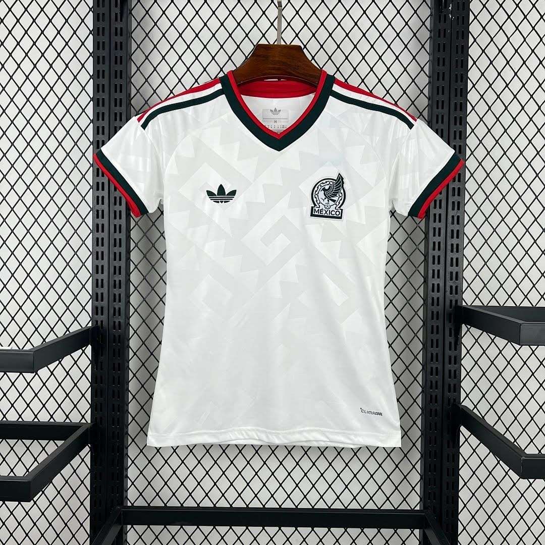 2627 Mexico away women's sizes S-2XL — foto 1