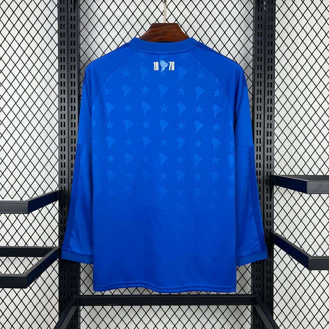 26/27 Cruzeiro Home Long Sleeve: S-4xL — foto 2