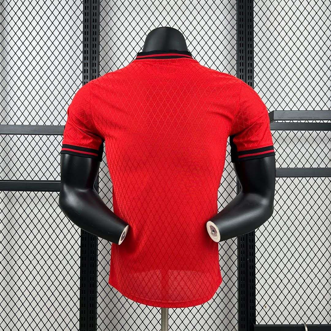 2627 Player Flamengo Special Edition Red S-4XL — foto 2