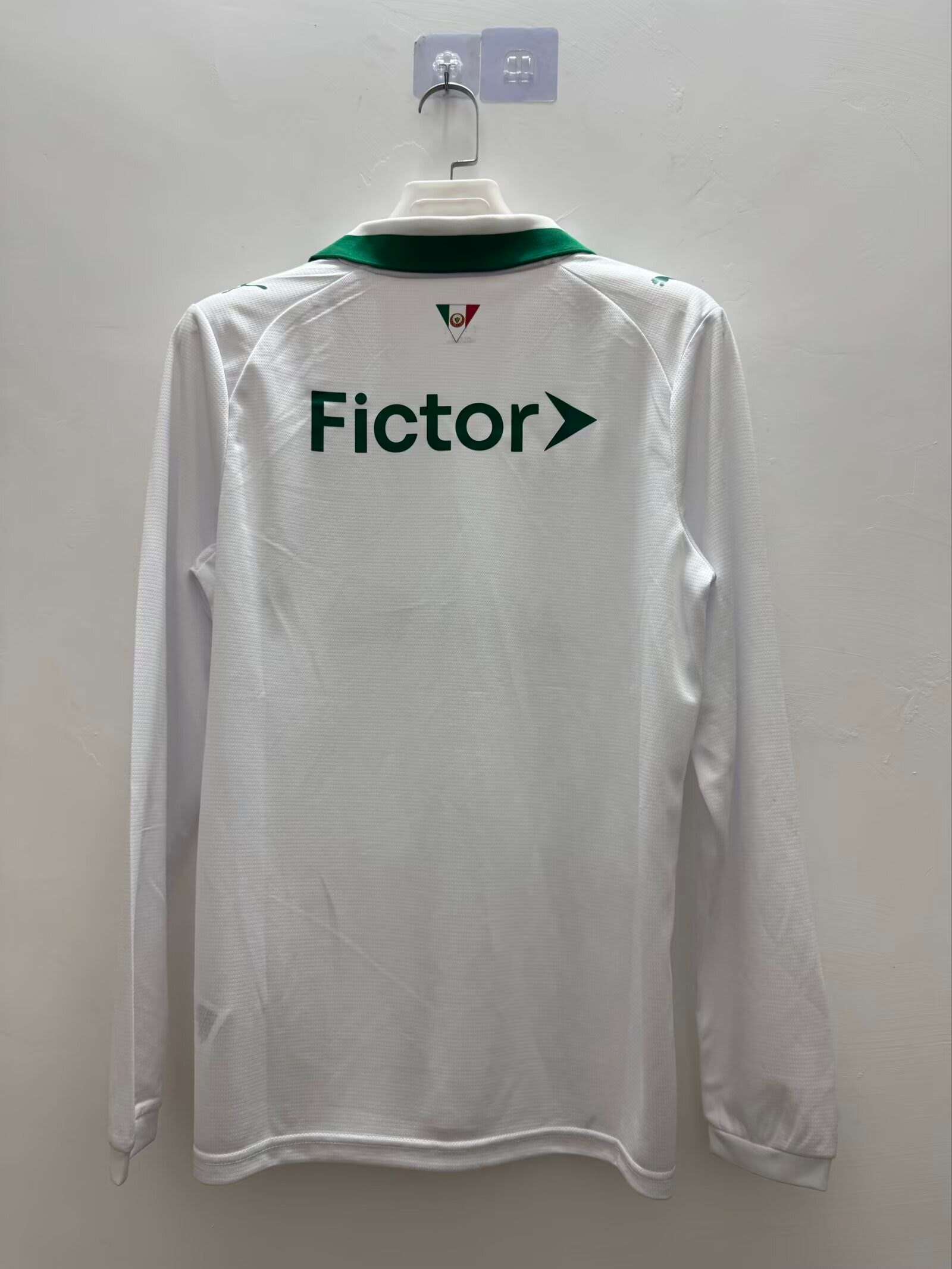 2627 Palmeiras away jersey  long sleeve S-2XL — foto 2