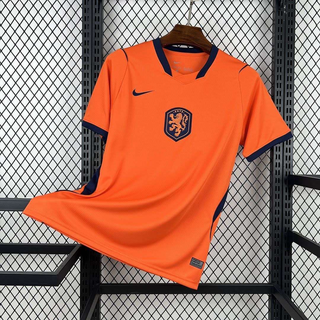 Mens Netherlands 2026 World Cup Home Jersey — foto 1