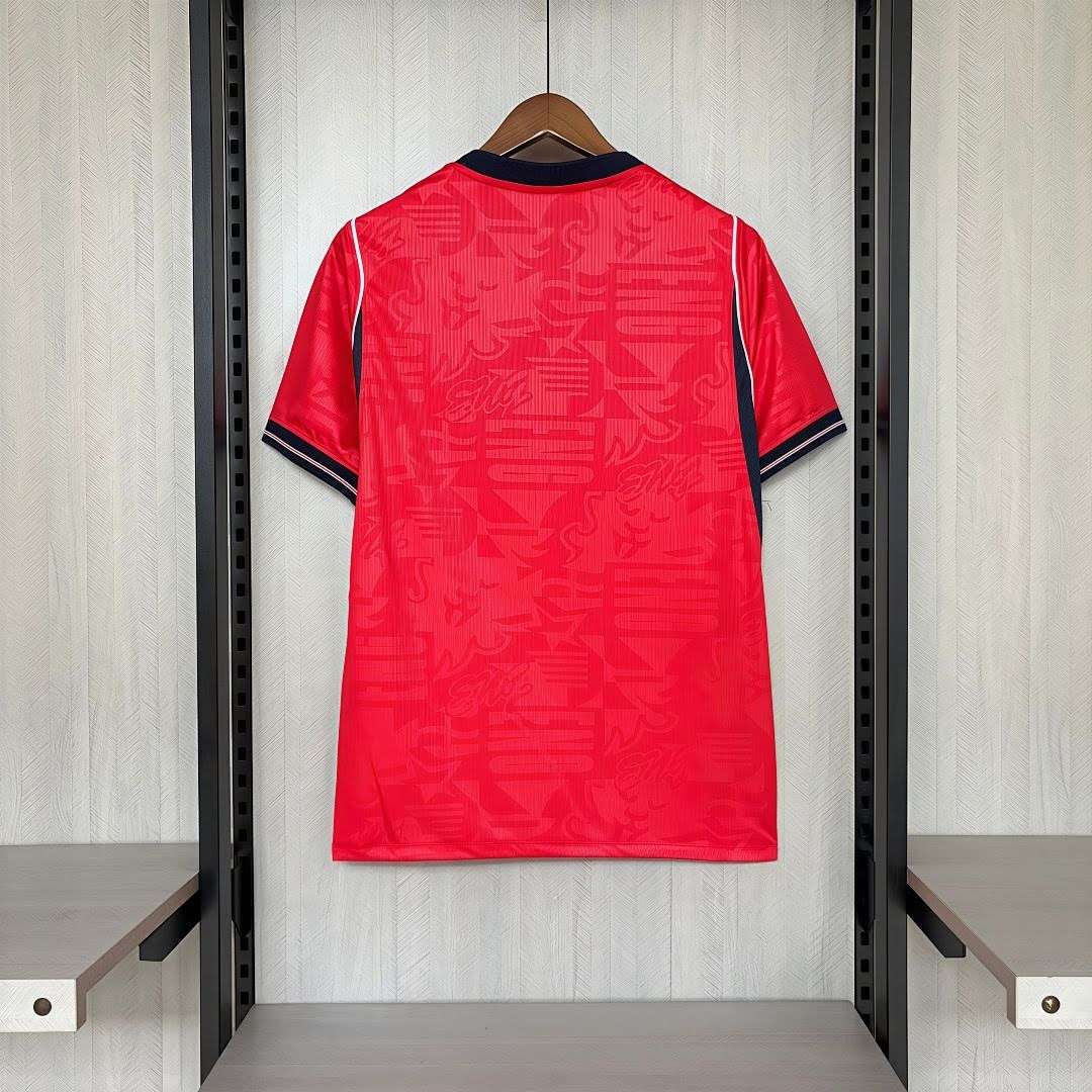 2627 England away S-4XL — foto 2