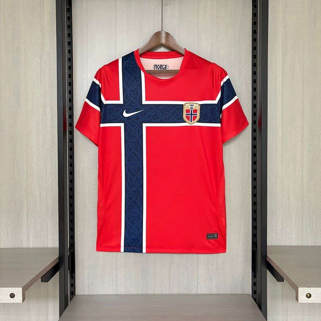 2026 Norway Home Jersey S-4XL — foto 1