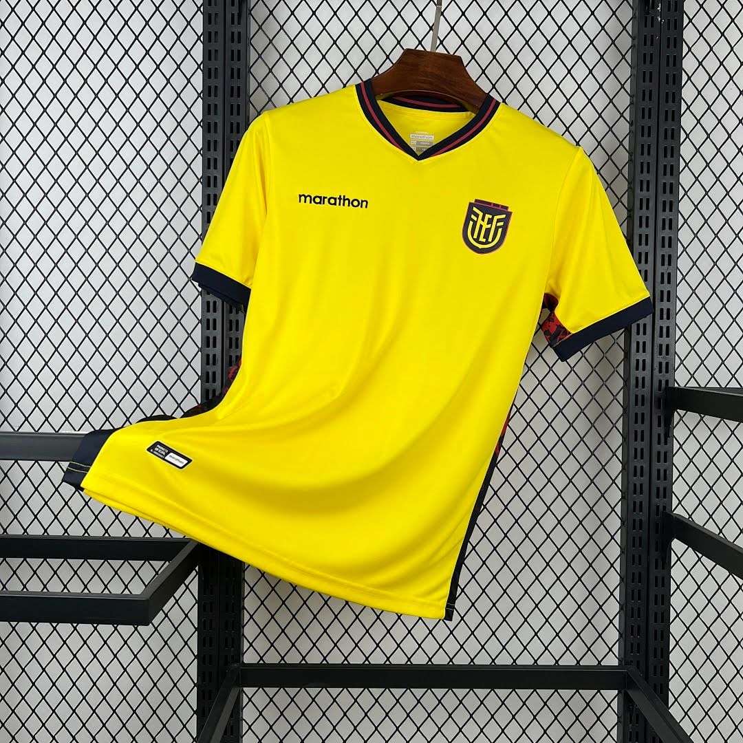 2026 Ecuador World Cup Home Jersey — foto 1