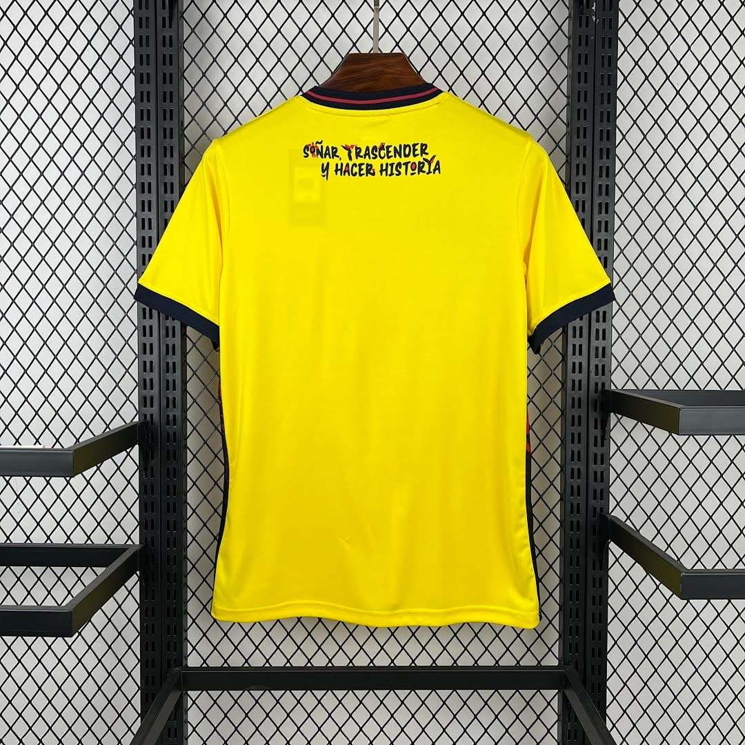 2026 Ecuador World Cup Home Jersey — foto 2