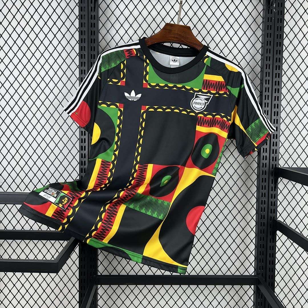 Jamaica x Bob 2026 Marley Travel Jersey — foto 1