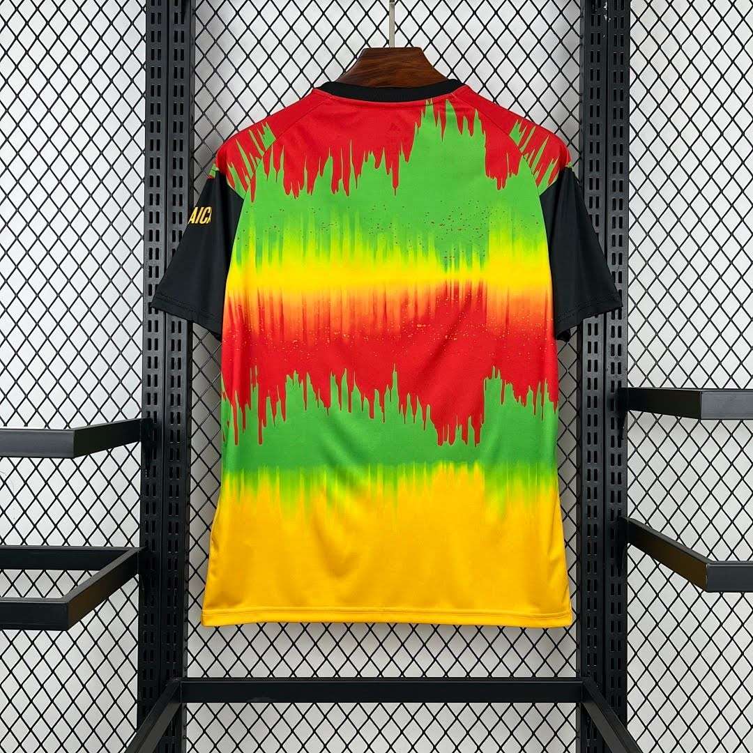 Jamaica x Bob Marley 2026 Pre Match Jersey S-4XL — foto 2