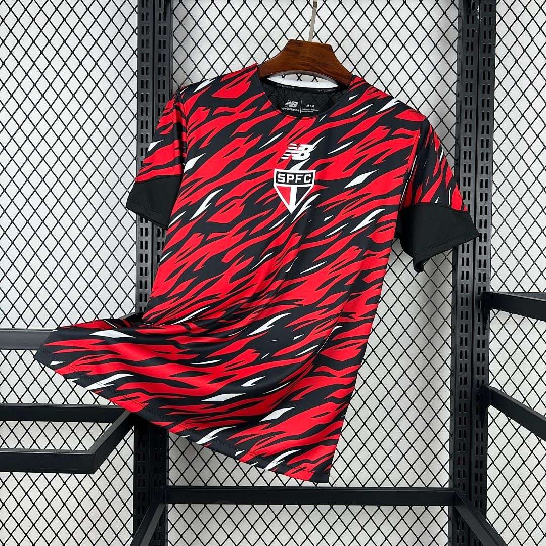 2627 São Paulo pre-match training kit S-4XL — foto 1