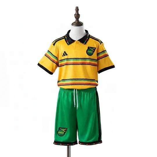 2627 Jamaica home kids game 16-28 — foto 3