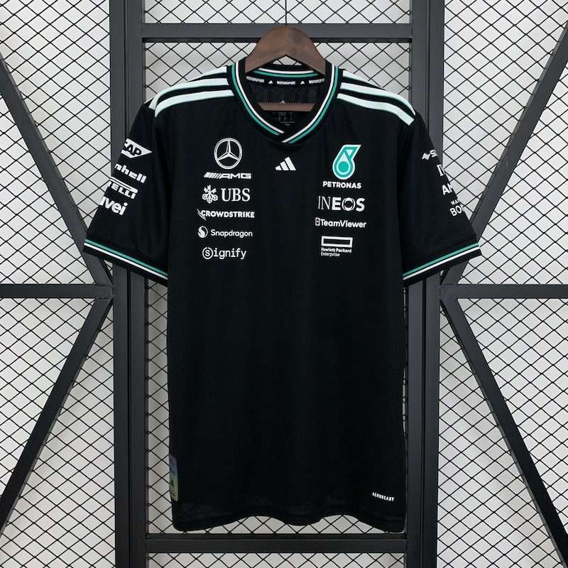 Mercedes 2025 Drivers Shirt S-4XL — foto 1