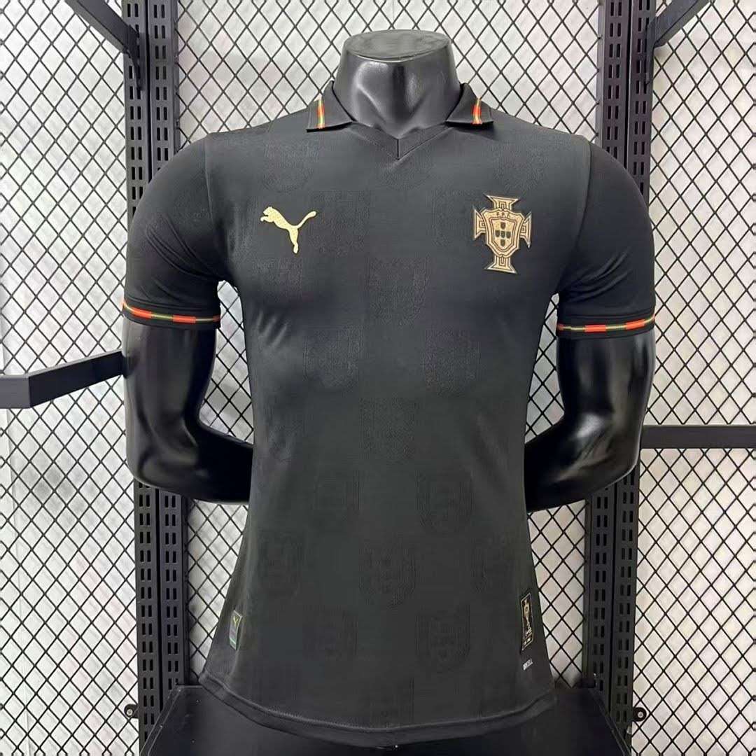 2627 Portugal Commemorative Edition Black Player S-4XL — foto 1