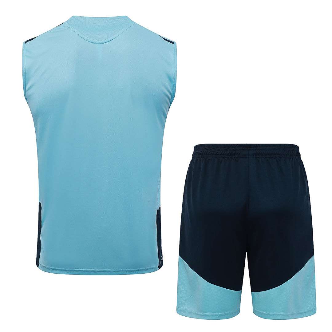 D26002# 2627 Argentina Sky Blue Vest Set S-2XL — foto 2